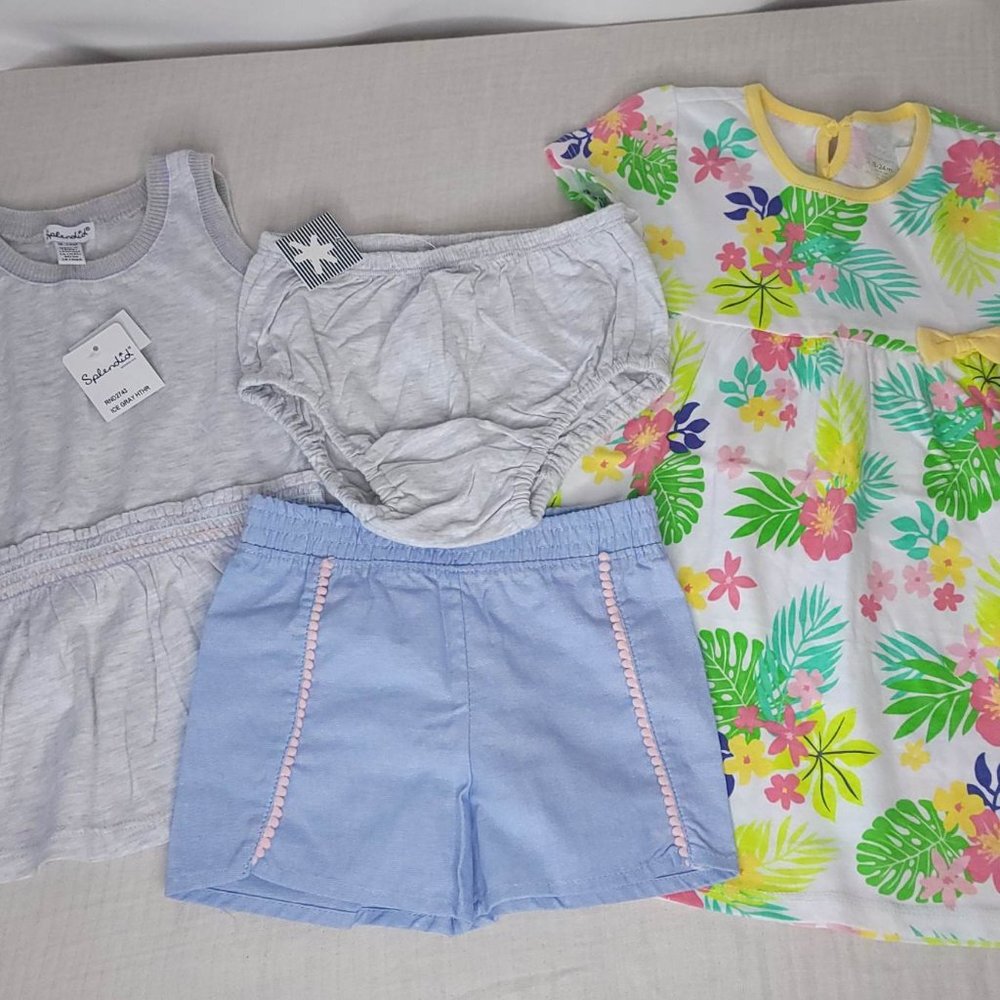 Nordstrom Baby Girl's Size 12-24 Months Lot of Clothes